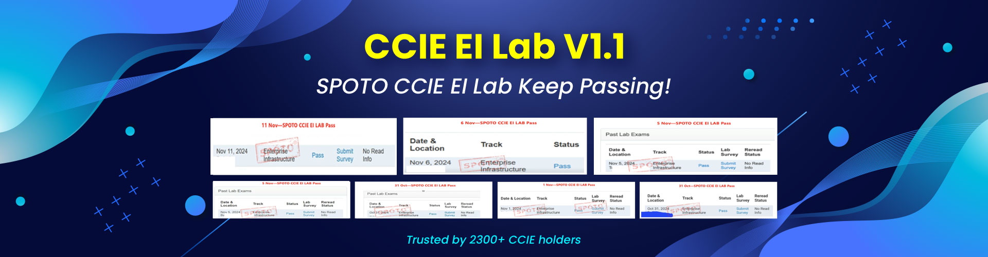 CCIE IE PASS