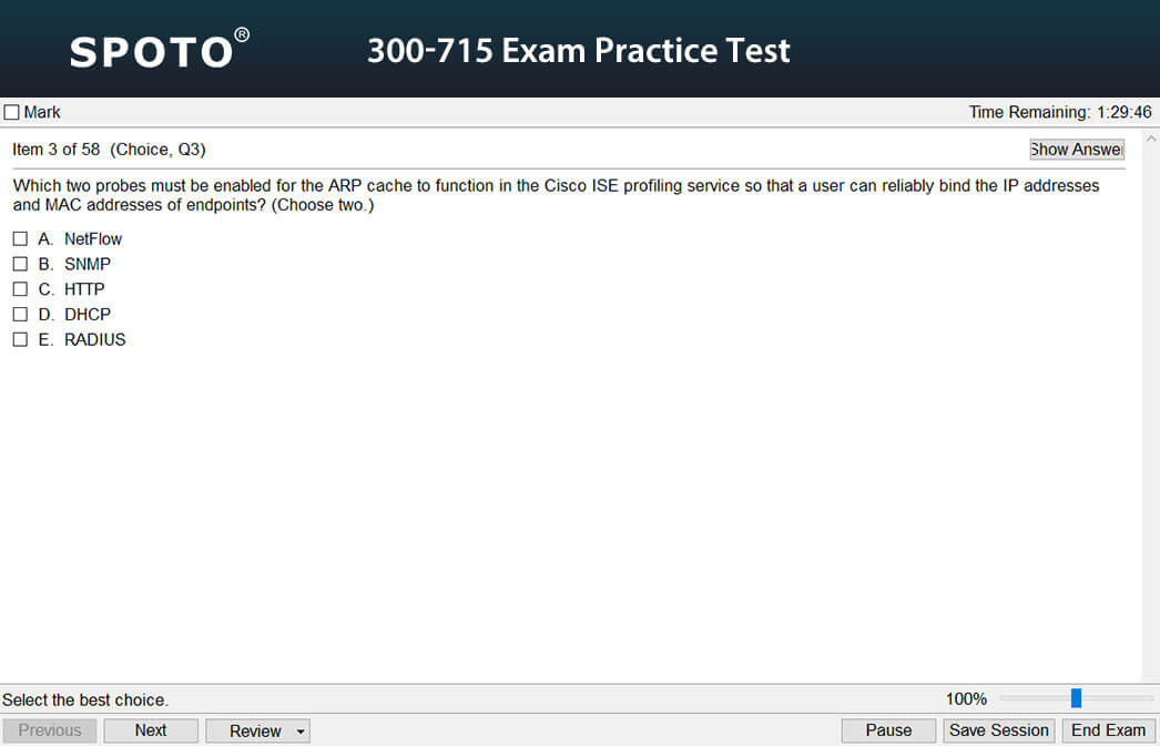 New 300-715 Exam Prep