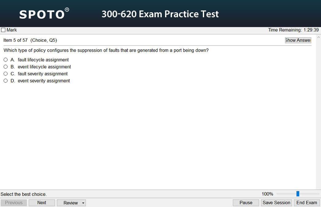 Actual 300-620 Test Answers