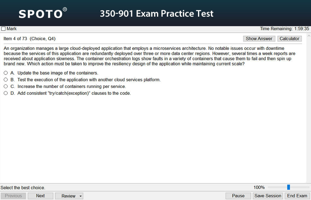 350-901 Valid Exam Braindumps