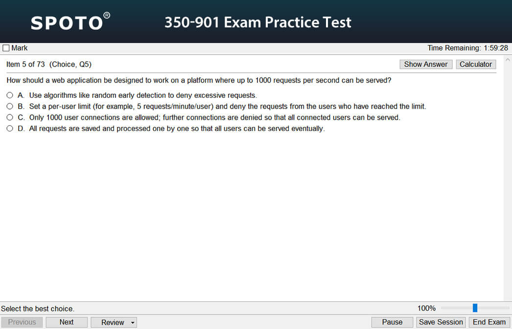 200-901 Practice Braindumps