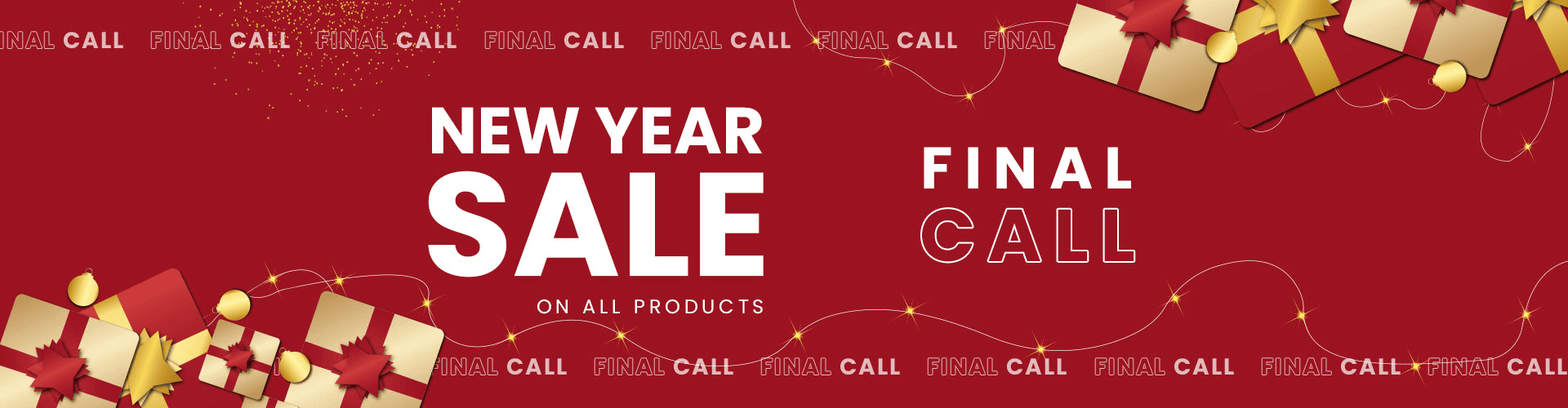 New Year Sale