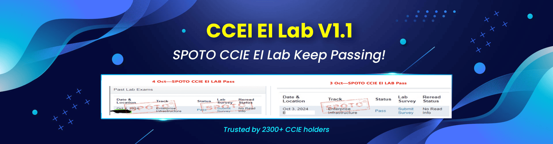 CCIE IE PASS