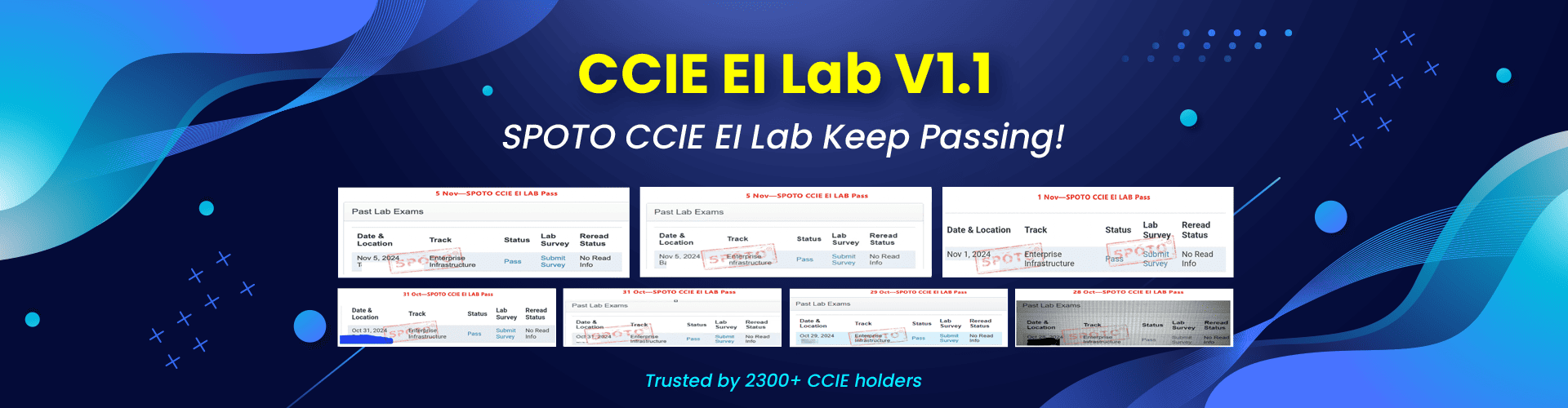 CCIE IE PASS