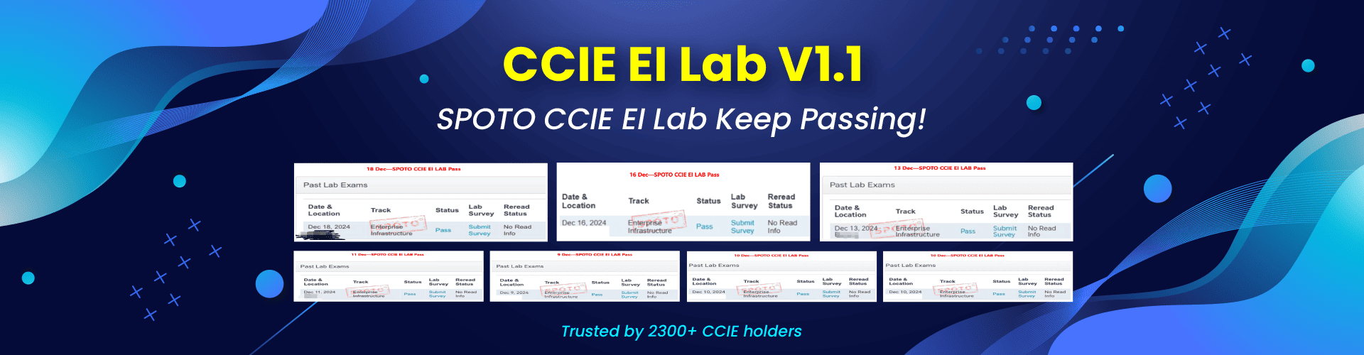 CCIE IE PASS