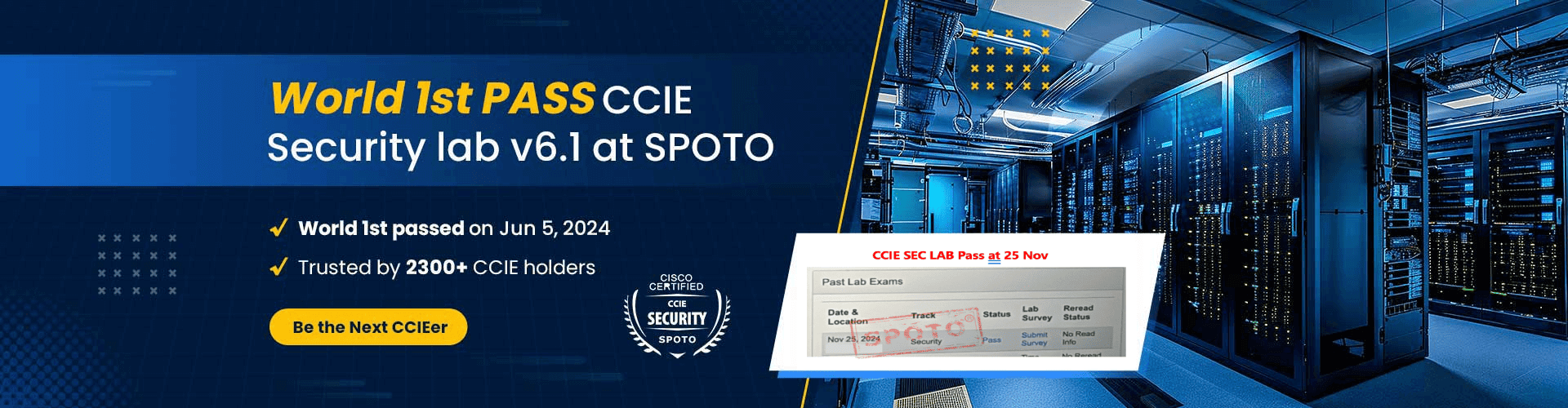 ccie sec pass